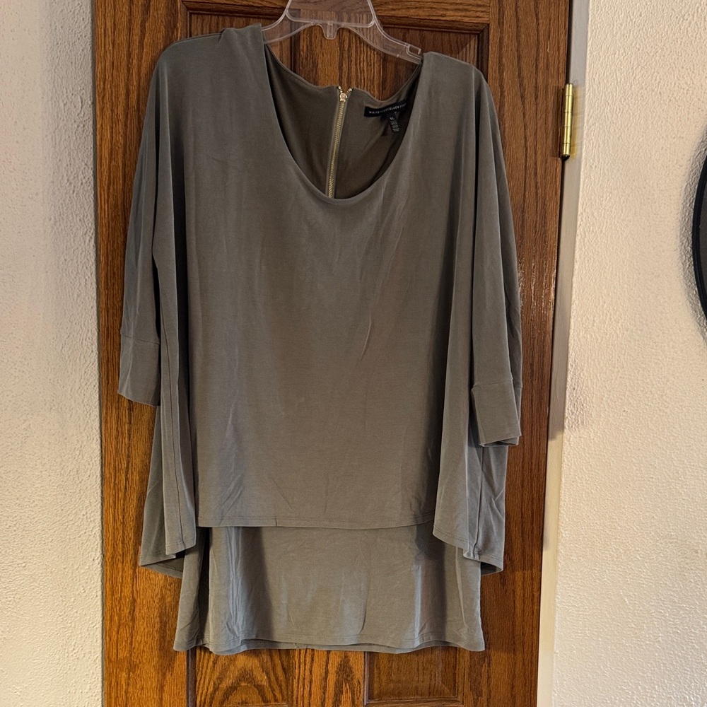 Chic Women's Tunic Top